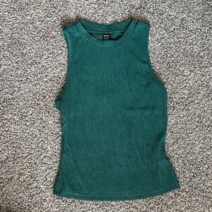 SHEIN Teal Sleeveless Top
